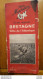 MICHELIN GUIDE REGIONAL BRETAGNE COTE DE L'ATLANTIQUE 1936-37 COMPOSE DE 176 PAGES PARFAIT ETAT - Michelin-Führer
