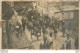 CARTE PHOTO  FETE DE VILLAGE AVEC FANFARE - To Identify