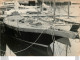 BATEAU LE KETCH EN CIMENT ARME CREE PAR PIERRE CAUDAL DE LORIENT 06/1971 BATEAU 15 TONNES   PHOTO AFP 18 X 13 CM - Barcos