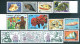 Wallis & Futuna N°Y&T 335 à 352 Poste Année 1986 Sujets Divers Neuf Sans Charnière Très Frais (2 Scans) - Unused Stamps