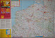 Carte Routière Shell  Cartoguide   Shell Berre France  Nord  1970 - Callejero