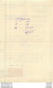 FACTURE  1937 CH.  SUTY CLINIQUE SPECIALE POUR CHIENS LILLE 12 PLACE PHILIPPE DE GIRARD - 1900 – 1949