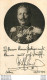 CARTE  ALLEMANDE 14-18 SOLDATS ALLEMANDS  SIGNATURE ET CROIX ROUGE AU VERSO - War 1914-18