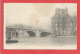 C.P.A. ( 75 ) « PARIS » La Seine à Travers Paris,Le Pont Royal Et Le Ministère Des.... Jolie Vue Générale Animée X2phots - De Seine En Haar Oevers