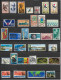 AFRIQUE DU SUD - 107 BEAUX TIMBRES OBLITERES -PAS EMINCES -DEPUIS 1961-62- 3 SCANS - Collections, Lots & Series
