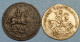 Médaille Du Voyageur • Lot 2 X • 18e Siècle • St. George / • [24-762] - Unclassified