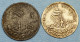 Médaille Du Voyageur • Lot 2 X • 18e Siècle • St. George / • [24-762] - Sin Clasificación