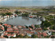 CASTELNAUDARY LE GRAND BASSIN VUE AERIENNE - Castelnaudary