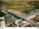 BRAY SUR SEINE VUE AERIENNE LE NOUVEAU PONT - Bray Sur Seine