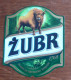 LOT 3 ETIQUETTES DE BIERE ZUBRE - POLOGNE - BISON - NEUVES - Beer