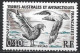 French Southern & Antarctic Territory 1959. Scott #12 (MNH) Bird, Light-mantled Sooty Albatross - Ungebraucht