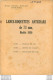 LANCE ROQUETTES ANTICHARS DE 73 Mm MODELE 1950 NOTICE COMPLETE AVEC SES FICHES - Decotatieve Wapens