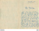 COURRIER DES PARENTS DE BAILLEUL GEORGES DETENU A LA CITADELLE D'AMIENS 08/1944 A MAURICE ET CHARLOTTE DOMONT D'AMIENS - 1939-45