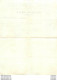 ALGERIE OUED ZENATI ATELIER DE MECANIQUE FRANCOIS ALBA  02/1956 FACTURE FORMAT 27.50 X 21 CM - Andere & Zonder Classificatie