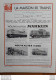 LOCO REVUE N°265 DE 1966 AMATEURS DE CHEMINS DE FER ET DE MODELISME PARFAIT ETAT - Trains