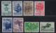 RUSSIA 1941 Military Set Used(o) Mi 793-800 #Ru63 - Used Stamps