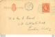 ENTIER POSTAL STRATFORD 1941 - Cartas & Documentos