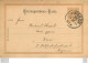 ENTIER POSTAL AUTRICHE 1896 VIENNE VINDOBONA T1 - Briefe U. Dokumente