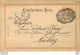 ENTIER POSTAL 1897 AUTRICHE MURZZUSCHLAG - Brieven En Documenten