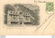 BOURG D'OISANS LE GRAND HOTEL  EDIT ND VOYAGEE EN 1901 - Bourg-d'Oisans