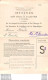 INVITATION EPOUSE DU GENERAL ALBERT BRUCHE DEFILE MILITAIRE 21 JUILLET 1938  AVEC GEORGES VI ET LE PRESIDENT  24 X 16 CM - Documents