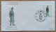 Belgique - FDC 1983 - YT N°2108 - Uniformes Militaires / Chasseurs à Pied - 1981-1990