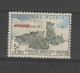 Belgium 1957 Belgian South Pole Expedition Stamp From S/S MNH/** - Expediciones Antárticas