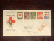 NETHERLANDS  FDC COVER 1953 YEAR  RED CROSS HEALTH MEDICINE STAMPS - FDC