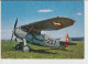 Vintage Pc Swiss Dewoitine D-27 Aircraft - 1919-1938: Interbellum