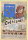 Province : L'ORLEANAIS / Blason / Costume / Folklore / Illustrateur (voir Scan Recto/verso) - Centre-Val De Loire