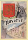 Province : LA NAVARRE / Blason / Costume / Folklore / Illustrateur (voir Scan Recto/verso) - Aquitaine