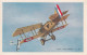 AVIATION(SPAD) PUBLICITE CHOCOLAT TOBLER - 1939-1945: II Guerra