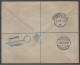 LONDRES - GB - UK / 1913 ENTIER POSTAL PRIVE RECOMMMANDE POUR L' ALLEMAGNE - Postwaardestukken