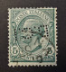 Italia - Italy - 1906 -  Perfin - Lochung -  B.C.I  - Banca Commerciale Italiana - Cancelled - Afgestempeld