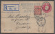 SEVENOAKS- GB - UK / 1922 ENTIER POSTAL RECOMMMANDE POUR L' ALLEMAGNE - Briefe U. Dokumente