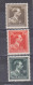 Belgium 1956 His Majesty King Leopold III (open Collar) MNH ** - Nuovi