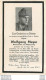 MEMENTO AVIS DE DECES SOLDAT ALLEMAND WOLFGANG MEYER 10/03/1945 - Obituary Notices