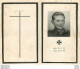 MEMENTO AVIS DE DECES SOLDAT ALLEMAND REMIG EBERHARD 08/08/1944 - Obituary Notices