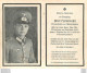 MEMENTO AVIS DE DECES SOLDAT ALLEMAND  PETER HELMBRECHT 22/07/1941 - Todesanzeige