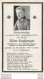 MEMENTO AVIS DE DECES SOLDAT ALLEMAND  ISIDOR ENGLSPERGER 29/10/1943 - Obituary Notices