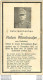 MEMENTO AVIS DE DECES SOLDAT ALLEMAND  ANTON ATTENHAUFER 12/12/1942 - Obituary Notices