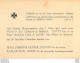 MEMENTO AVIS DE DECES SOLDAT ALLEMAND  HUBERT DEN OPFERTOD 07/03/1943 - Obituary Notices