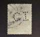 Italia - Italy - 1906 -  Perfin - Lochung -  C.I  - Credito Italiano  - Cancelled - Oblitérés