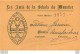 LES AMIS DE LA SCHOLA DU MOUSTIER  MONTAUBAN  1957 MME JANIN  FORMAT 12.50 X 8 CM - Andere & Zonder Classificatie