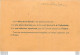 LES AMIS DE LA SCHOLA DU MOUSTIER  MONTAUBAN  1957 MME JANIN  FORMAT 12.50 X 8 CM - Other & Unclassified