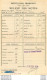 INSTITUT FRANCHOT CHOISY LE ROI 1938 RELEVE DE NOTES - Diplômes & Bulletins Scolaires