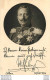 GUILLAUME II EMPEREUR ALLEMAND DEUTSCHER KAISER 1914 CARTE AVEC CROIX ROUGE - Other & Unclassified