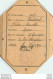 CARTE D'ELECTEUR 1931 MEAUX SEINE ET MARNE MR VASSARD JULIEN - Historische Dokumente