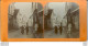 PROVINS VILLE HAUTE RUE COUVERTE  PHOTO STEREOSCOPIQUE G. LACOSTE - Stereoscoop