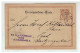 Autriche - Entier Postal 2 Kreuser De WIEN à Destination De ???? 1890 - Sonstige & Ohne Zuordnung